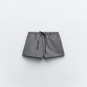 ZARA GINGHAM SHORTS